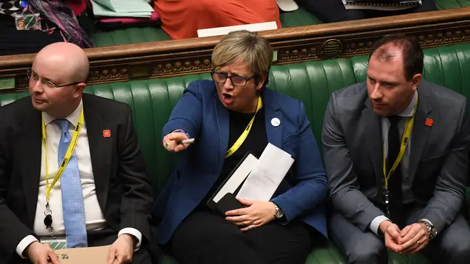 SNP MP Joanna Cherry said politicians should stand up to gender lobby bullies