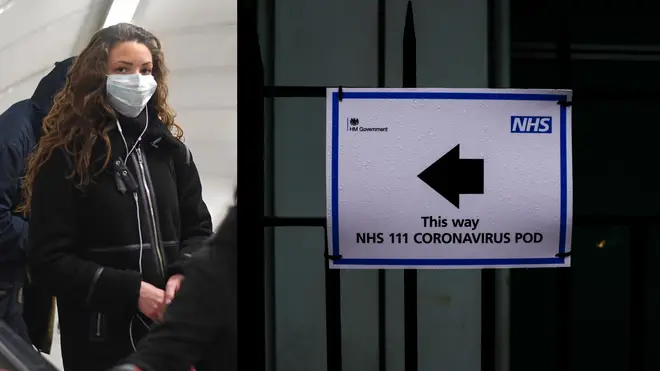 The NHS has taken special precautions with the public increasingly wearing face masks
