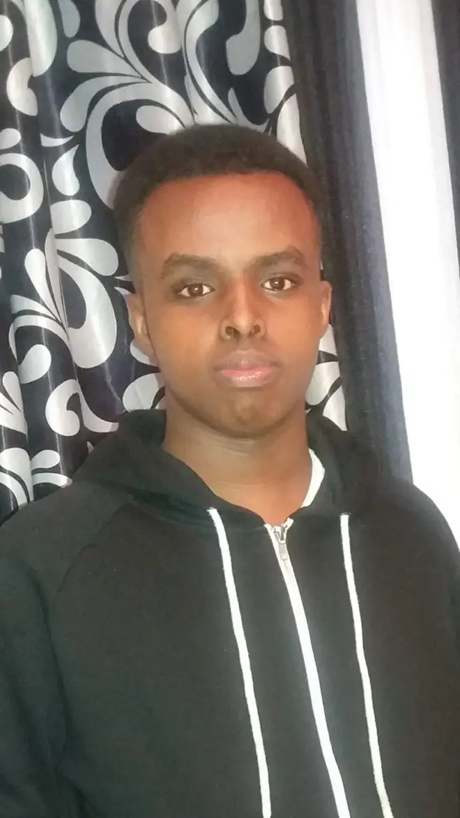 Yusuf Mohamed, 18, was stabbed last year
