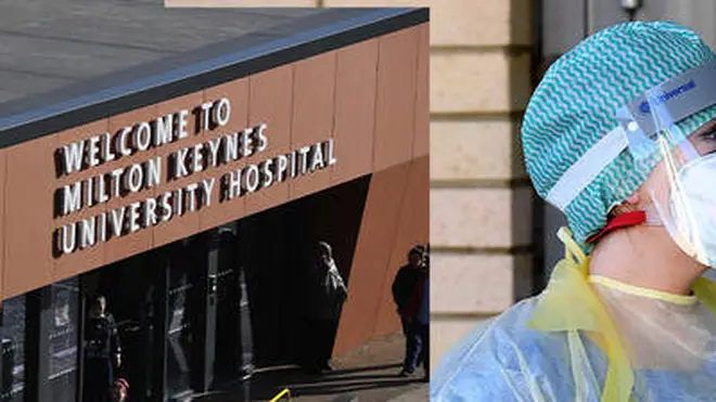 A patient in Milton Keynes has died from coronavirus