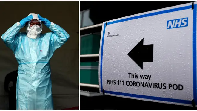 Coronavirus cases in the UK have now reached 164