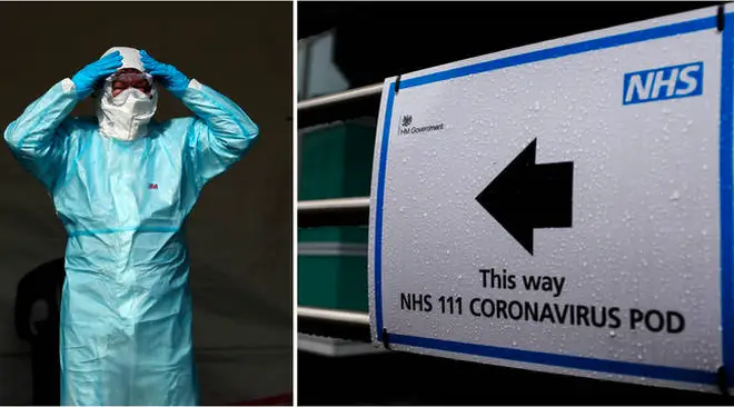 Coronavirus cases in the UK have now reached 164.