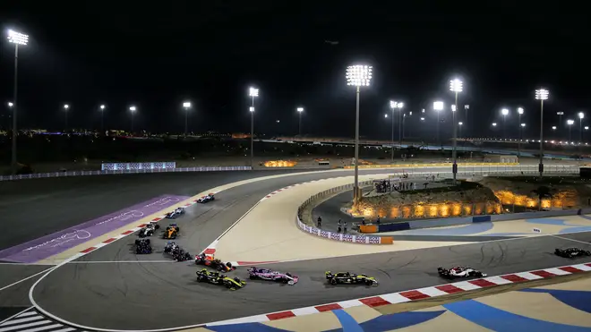 The race was set to take place from March 20-22 at the Bahrain International Circuit