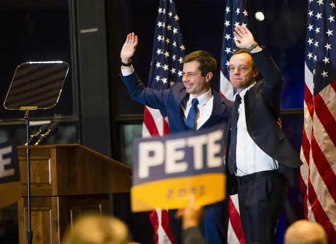 Pete Buttigieg was criticised for being a centrist by the LGBT community
