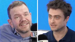 James O'Brien spoke to Daniel Radcliffe
