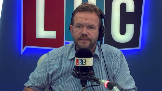 James O'Brien read out DEFRA's statement