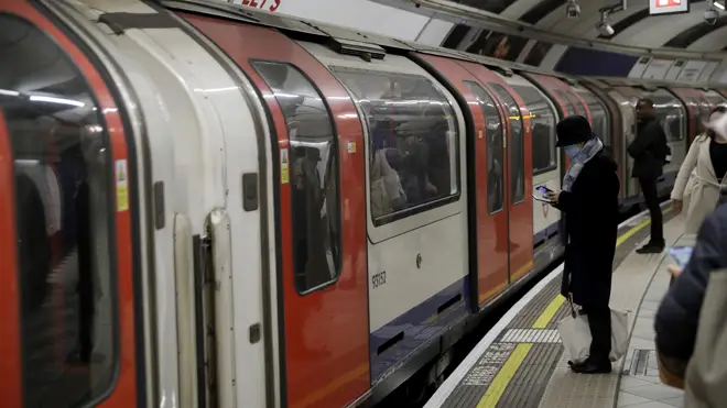 A Tube worker has been diagnosed with coronavirus