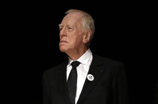 Max von Sydow died at his home in France on Sunday