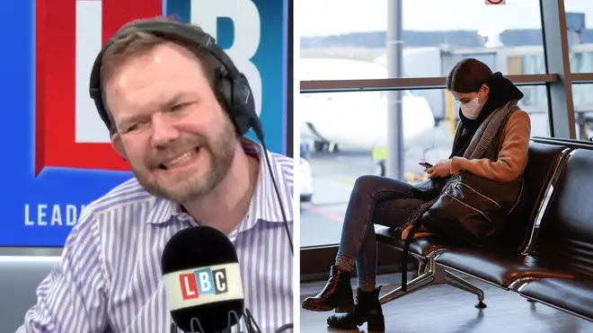 James O'Brien heard an alarming tale from a caller just back from Italy