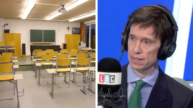 Rory Stewart would close schools to slow the spread of coronavirus