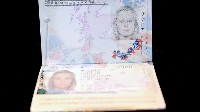 The British passport requires applicants to state their sex