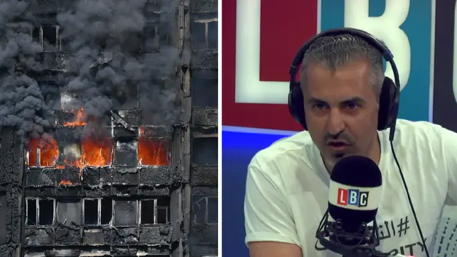 Grenfell Maajid Nawaz