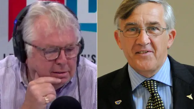 Sir Gerald Howarth had lots to say about Boris's burka comments