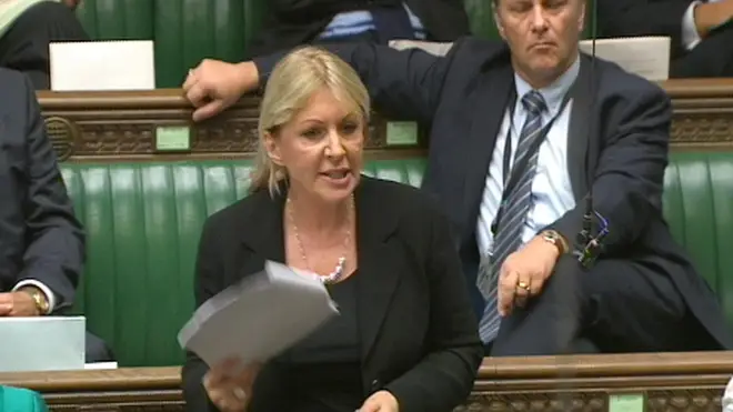 Nadine Dorries confirmed she has become the first MP to be infected with the disease