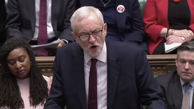 Labour leader Jeremy Corbyn asked the PM the question