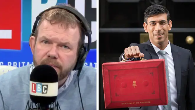 James O'Brien gave his response to the Tories u-turn on austerity