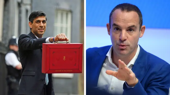 Martin Lewis responded to the Chancellor's spending spree