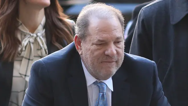 Harvey Weinstein has been sentenced to 23 years behind bars