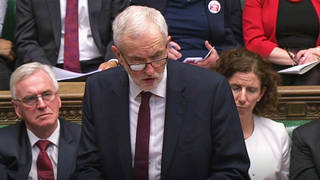 Jeremy Corbyn has branded the Budget a "cruel joke" that fails to reverse the effects of austerity