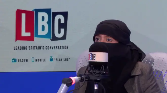 Sahar Al-Faifi insists the face veil is not oppressive