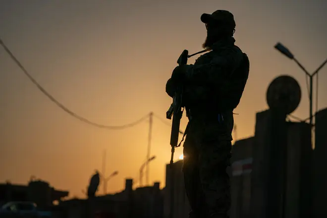 A British solider has reportedly been killed in Taji camp in Iraq