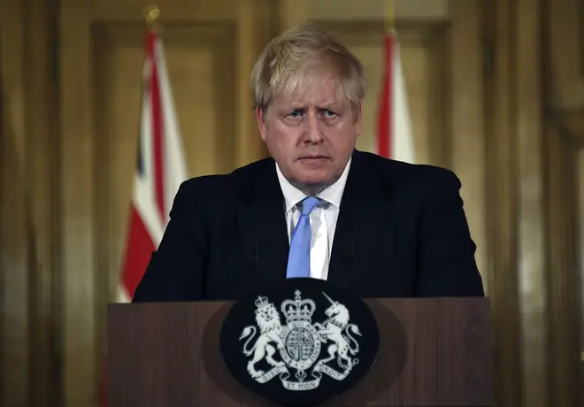 Boris Johnson is said to be triggering the next stage of the coronavirus response in the UK