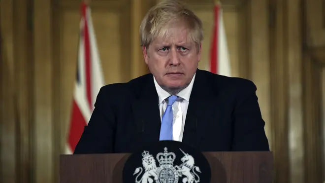 Boris Johnson is said to be triggering the next stage of the coronavirus response in the UK