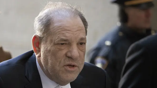 Weinstein is in hospital after experiencing chest pains