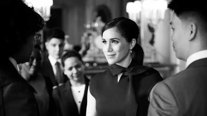 The Duchess of Sussex has completed her last role as a senior royal
