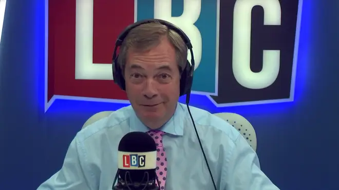 Nigel Farage denied he intended to start a new political party