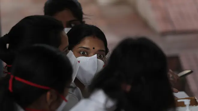 India has introduced the strict measures after recording 73 cases of the virus