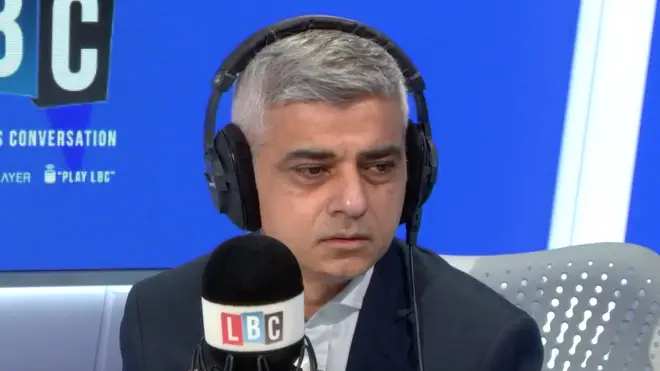 Sadiq Khan was very touched by Dame Sally's call
