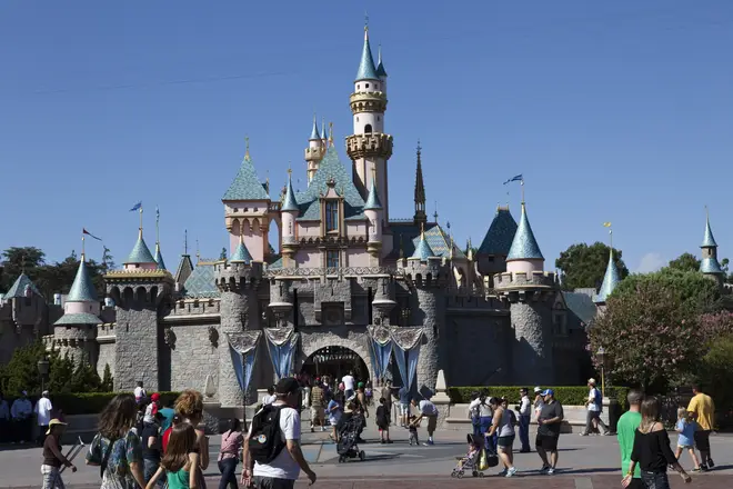 Disneyland California has shut its gate over coronavirus fears