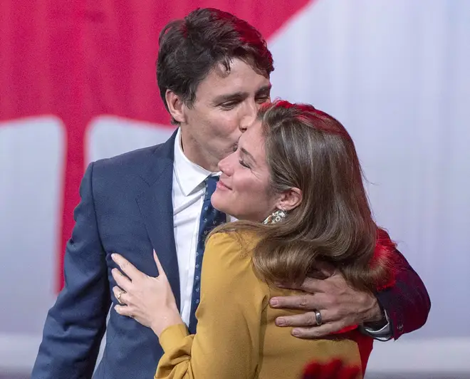 Justin Trudeau has gone into isolation after his wife tested positive for coronavirus