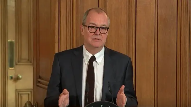 The UK's chief scientific adviser Sir Patrick Vallance says it's important to build up an immunity among the population