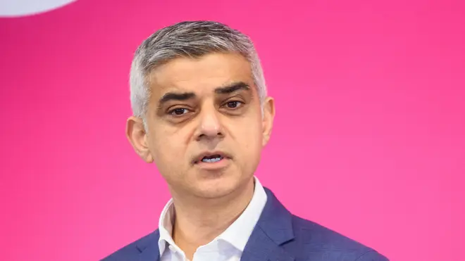 Mayor of London Sadiq Khan admitted the fare freeze would end if he is re-elected