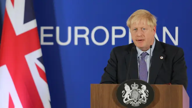 Boris Johnson has said the Brexit transition period will not be affected by the threat posed by Covid-19