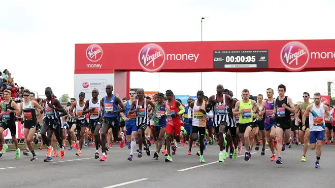 The London Marathon has been postponed due to coronavirus