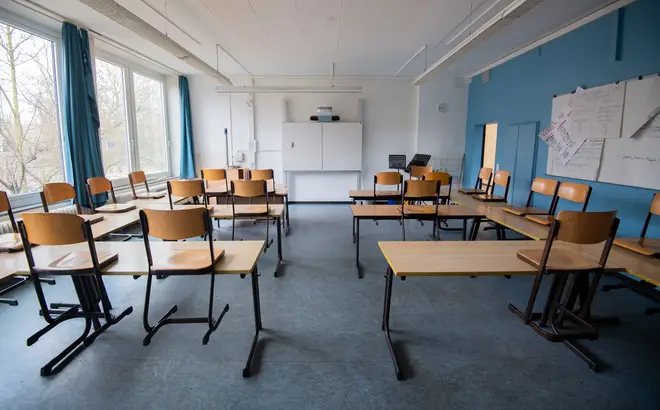Schools across Europe are slowly closing down