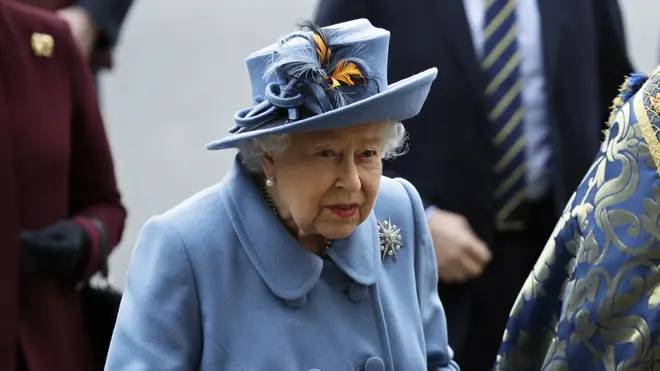 The Queen has reportedly left London for Windsor Castle