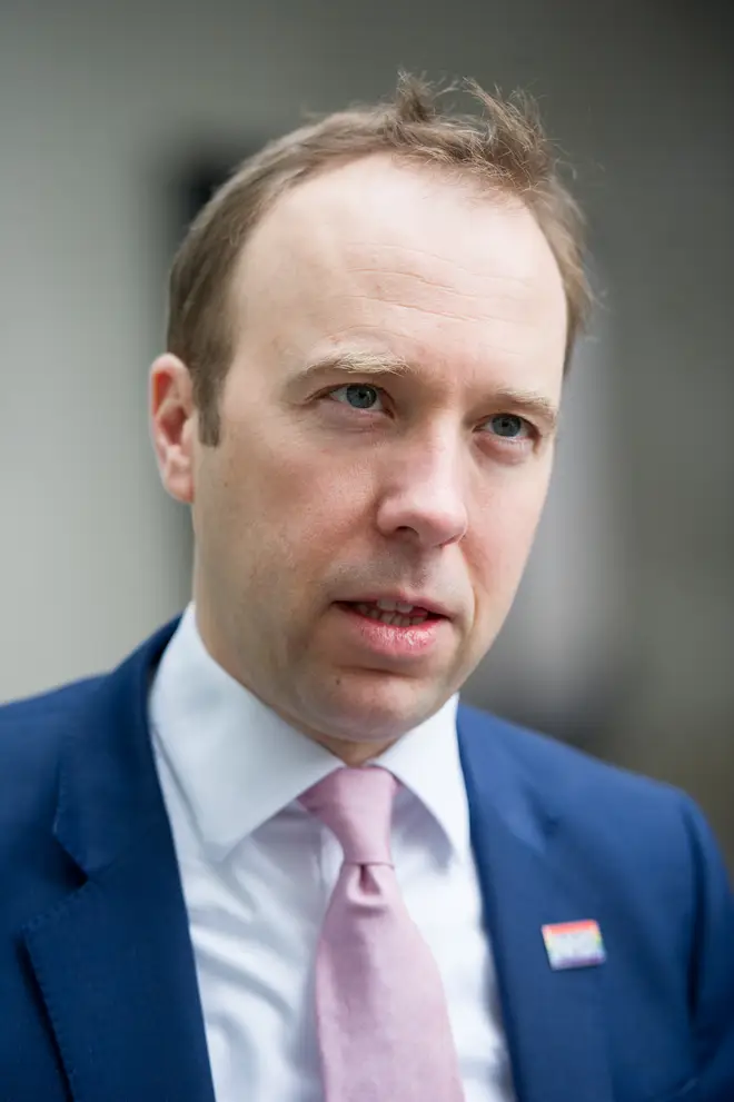 The UK's Health Secretary Matt Hancock announced that elderly people are likely to be asked to self-isolate