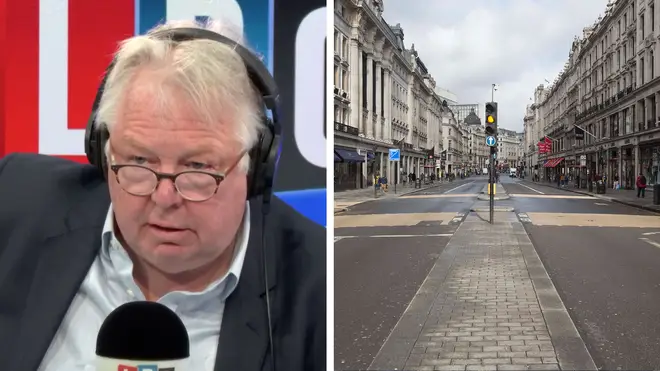 Nick Ferrari urged the government not to put the elderly on lockdown