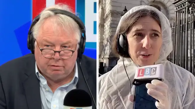 Nick Ferrari spoke to Kerry Waters of Pause The System
