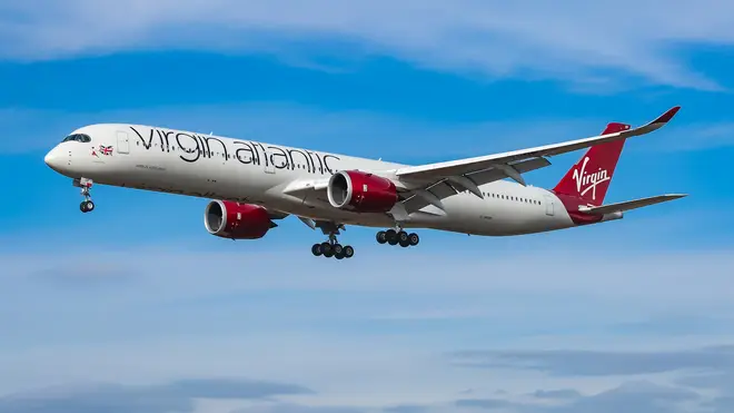Virgin Atlantic plans to ground roughly 80 per cent of flights