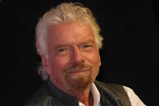 Richard Branson majority-owns Virgin Atlantic