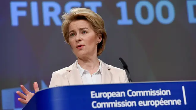 President of the European Commission Ursula Von Der Leyen proposed the ban on Monday