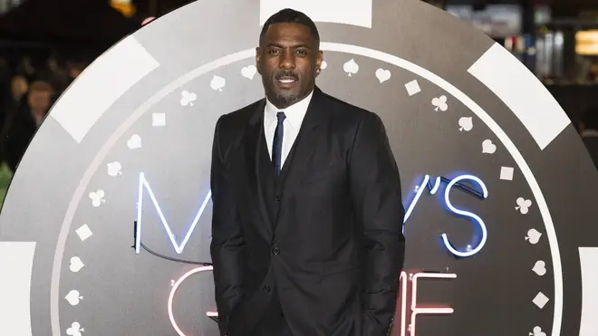 Idris Elba has tested positive for Covid-19