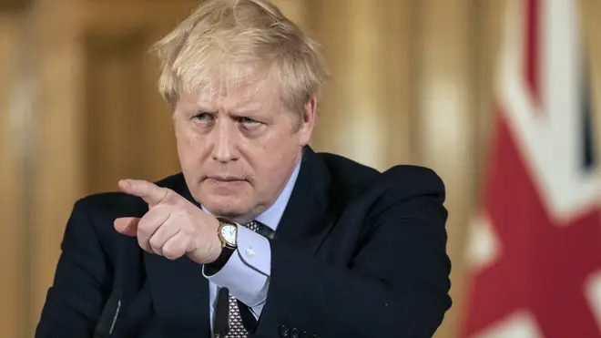 Boris Johnson will now hold a daily press briefing to keep the public informed