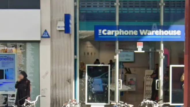 Carphone Warehouse stores will close