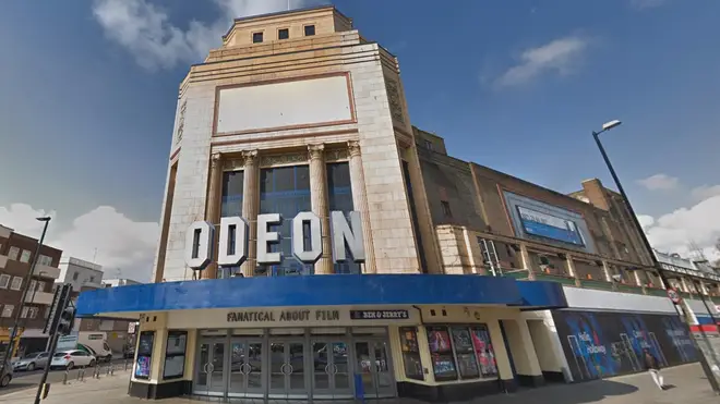 File photo: All Odeon cinemas are closed until further notice